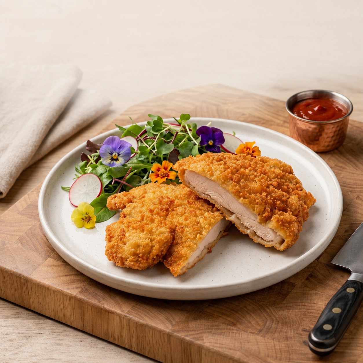 FILETE CONTRAMUSLO PANKO 4KG LA PERLA