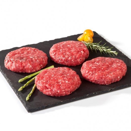 HAMBURGUESA BUEY/ VACA 200GRS 16UND