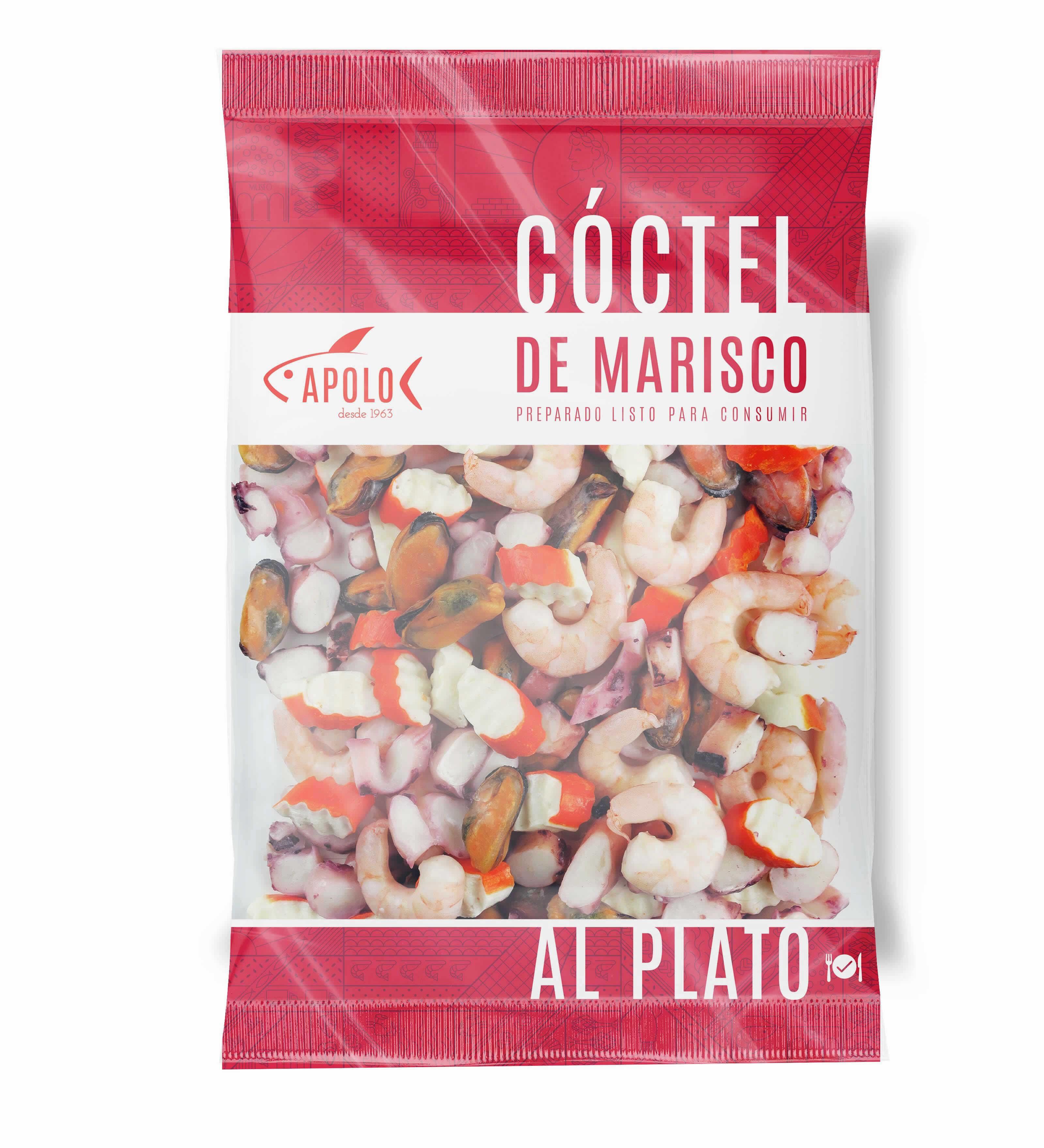 COCTEL DE MARISCO 5X1KG APOLO
