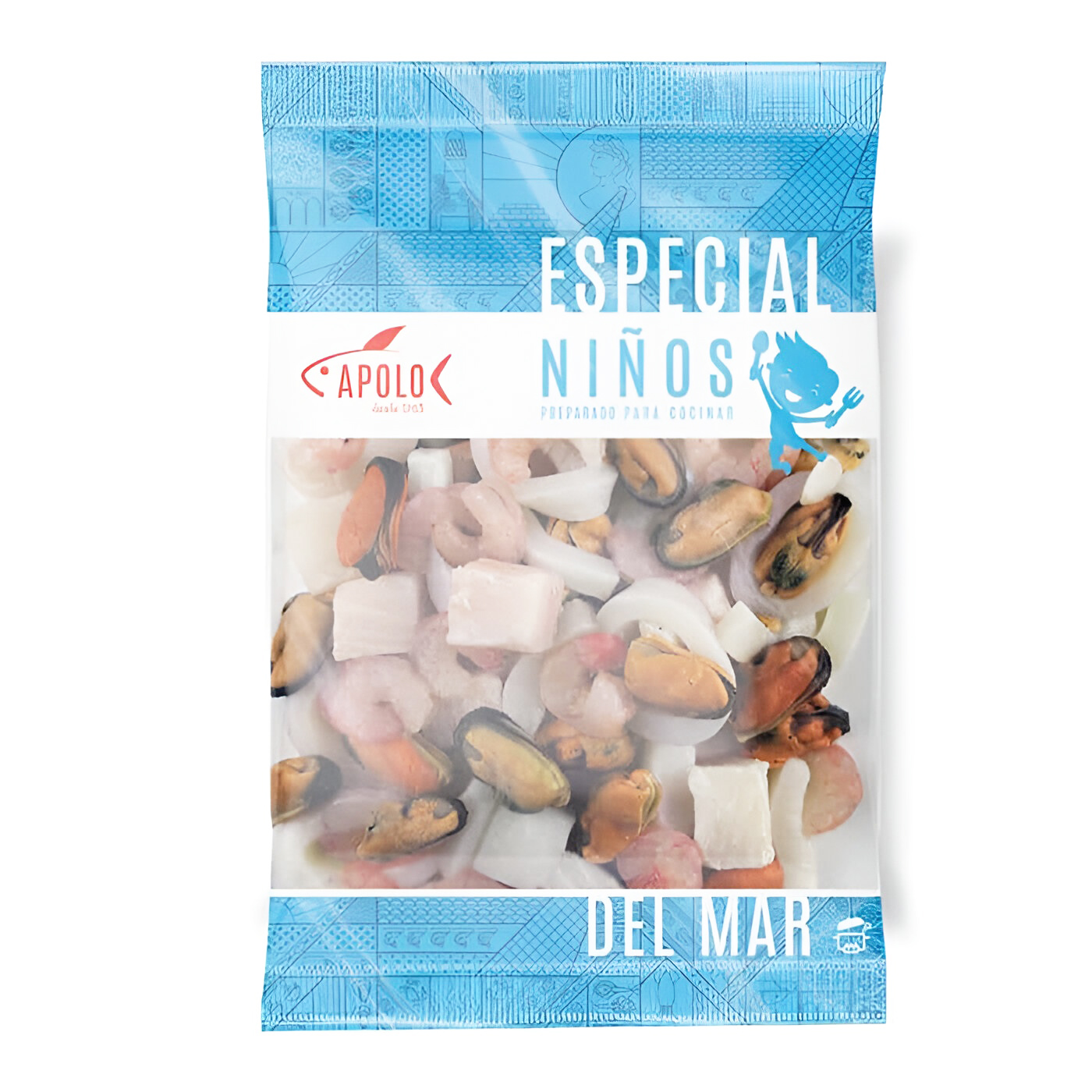 PREP. MARISCO S/CONCHA S/PIEL 5X1KG APOLO