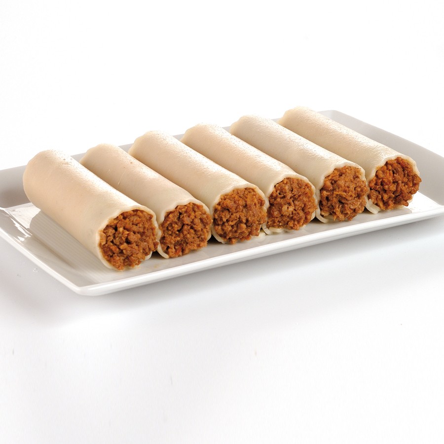 CANELON CARNE S/BECH 4X1KG DECASA