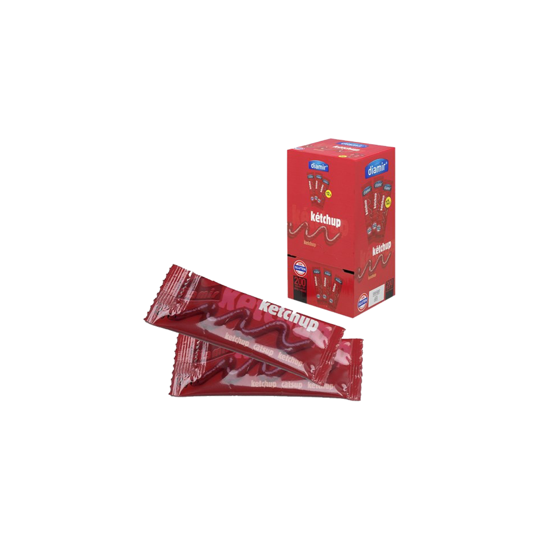 KETCHUP MONODOSIS 12GR (200UND)
