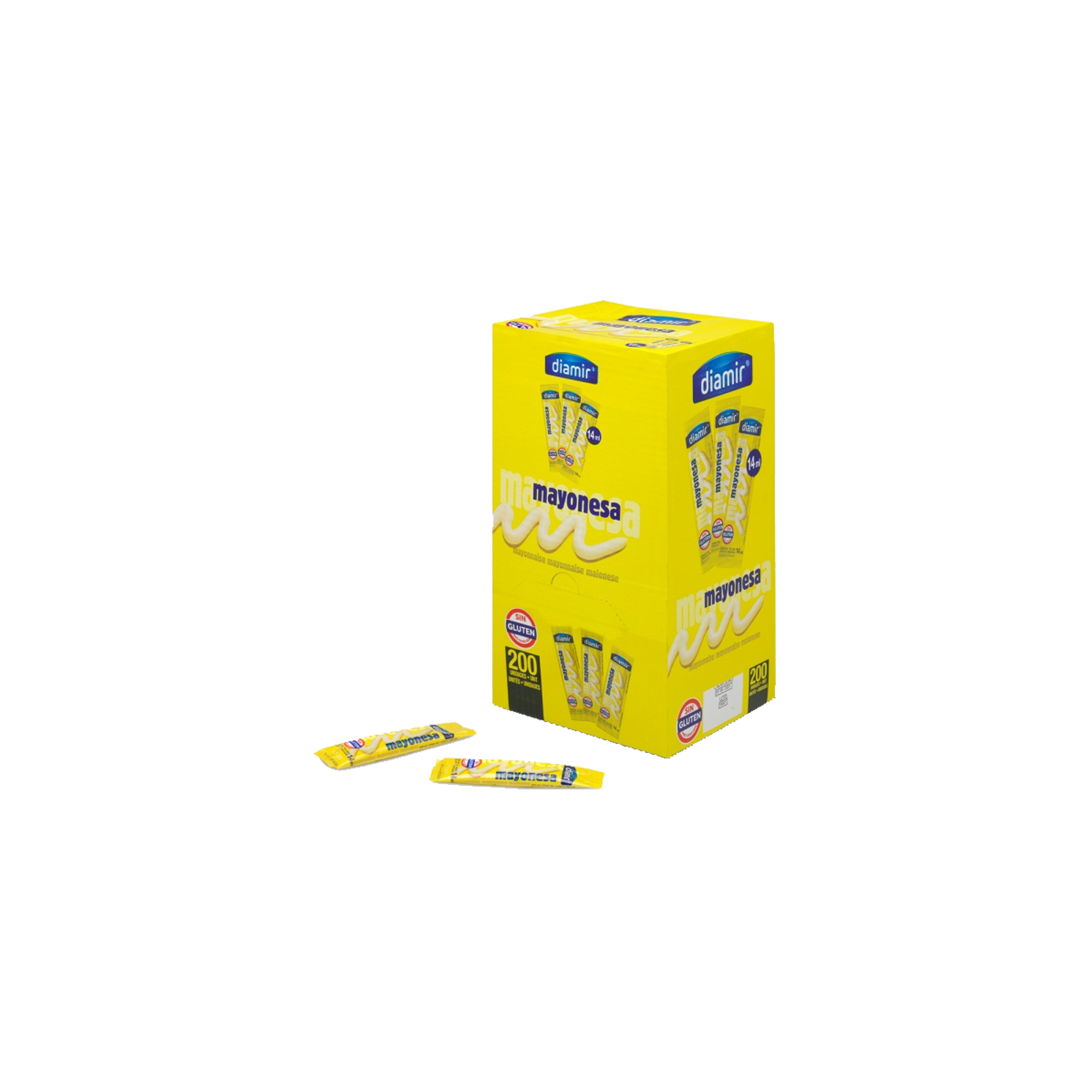 MAYONESA MONODOSIS 14ML (200UND)